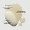 A Creamy Gel Cleanser That Clarifies and Imparts a Radiant Glow